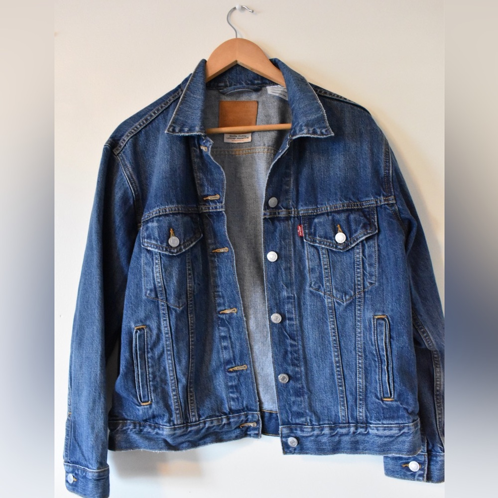 Levi Jean Jacket